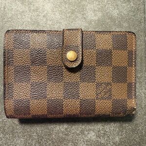 Damier Ebene Viennois Wallet